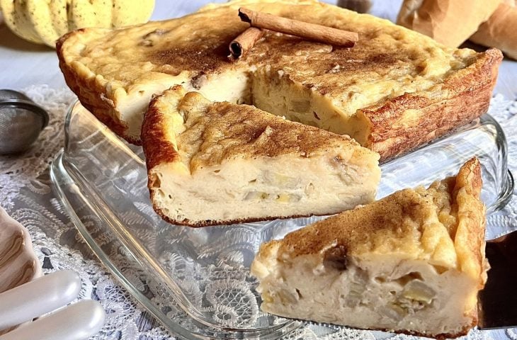 Bolo de pão velho