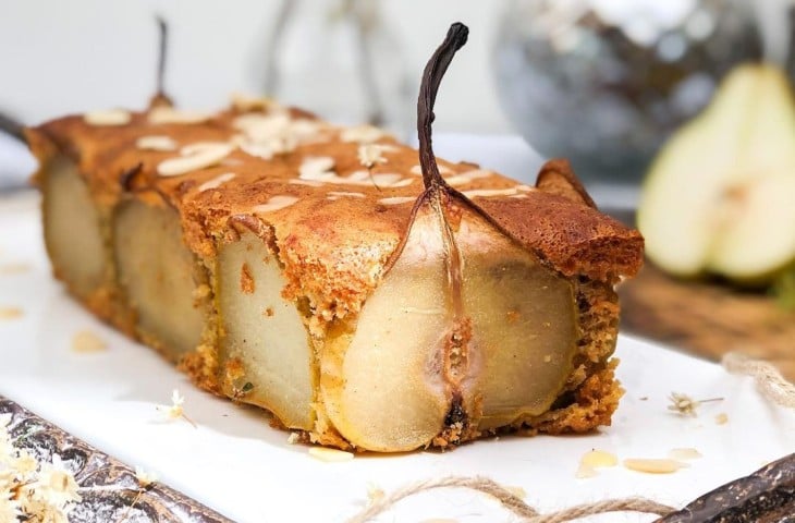Bolo de pera