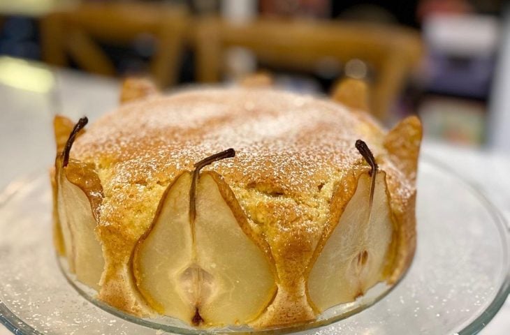 Bolo de peras
