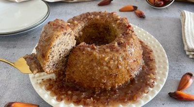 Bolo de pinhão