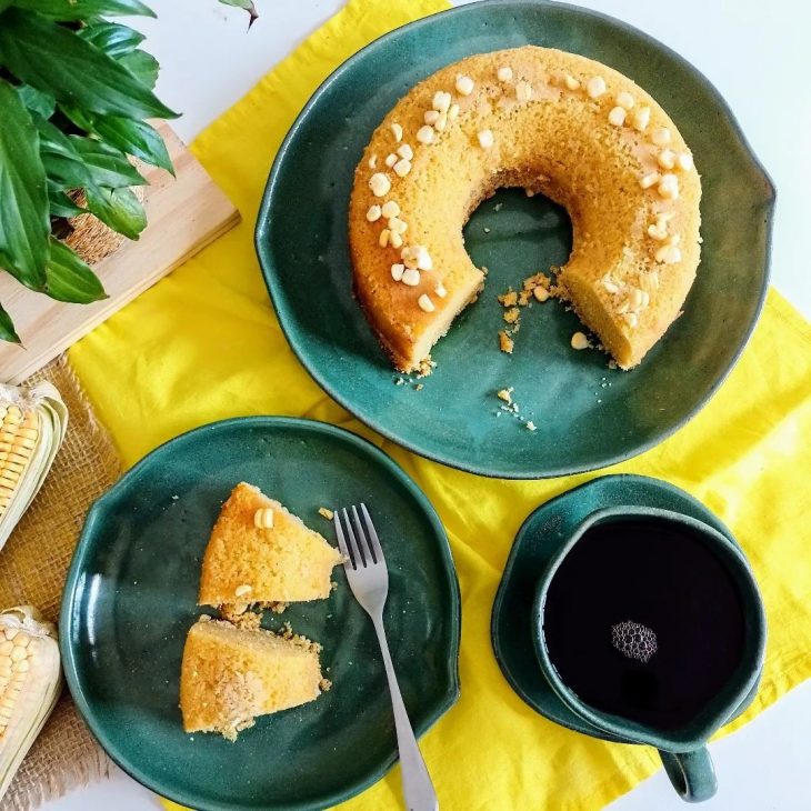 Bolo de polenta