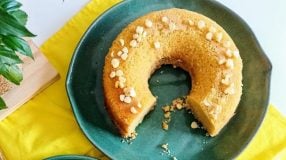 Bolo de polenta