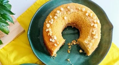 Bolo de polenta