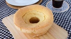 Bolo de polvilho doce