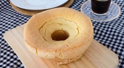 Bolo de polvilho doce