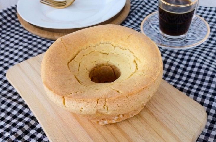Bolo de polvilho doce