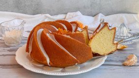 Bolo de ponkan