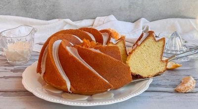 Bolo de ponkan