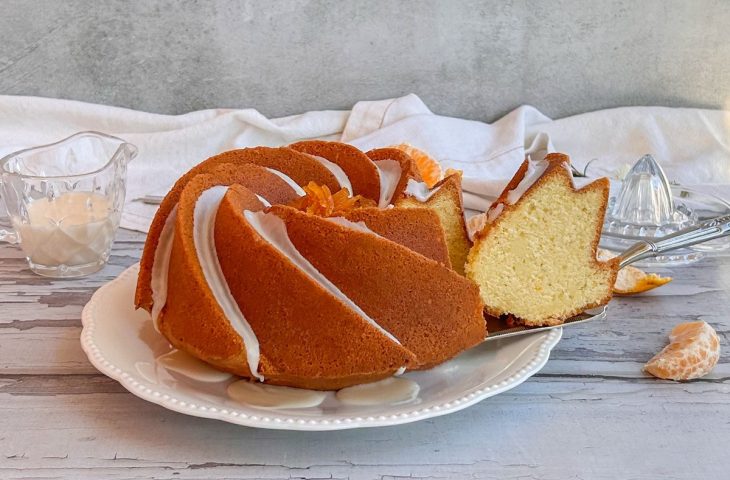 Bolo de ponkan