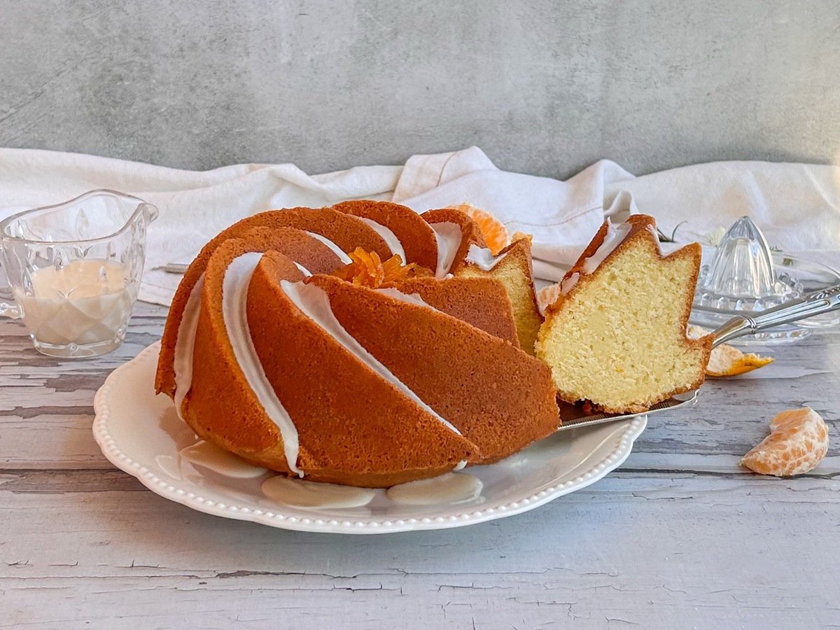 Bolo de ponkan