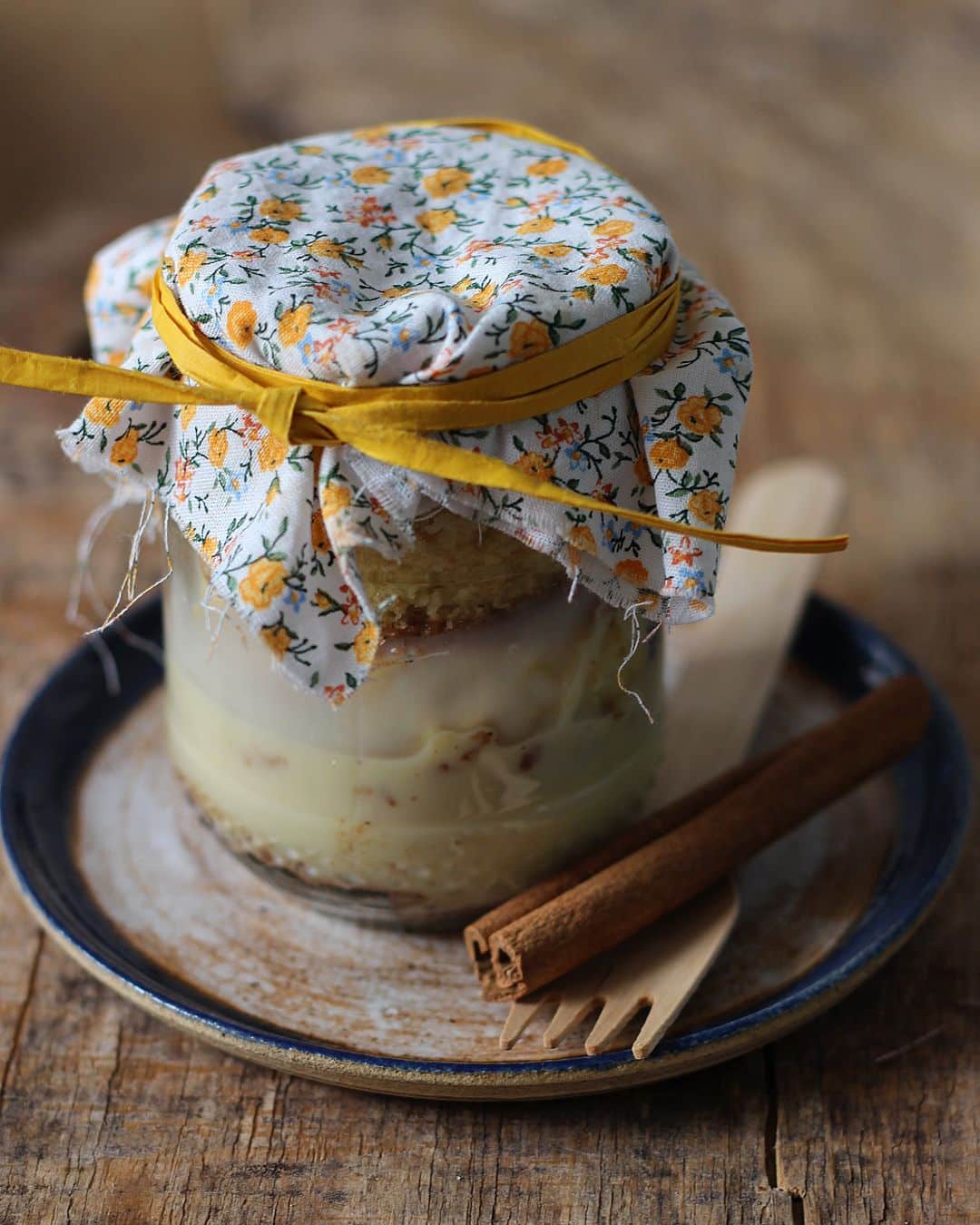 Bolo de pote com leite condensado