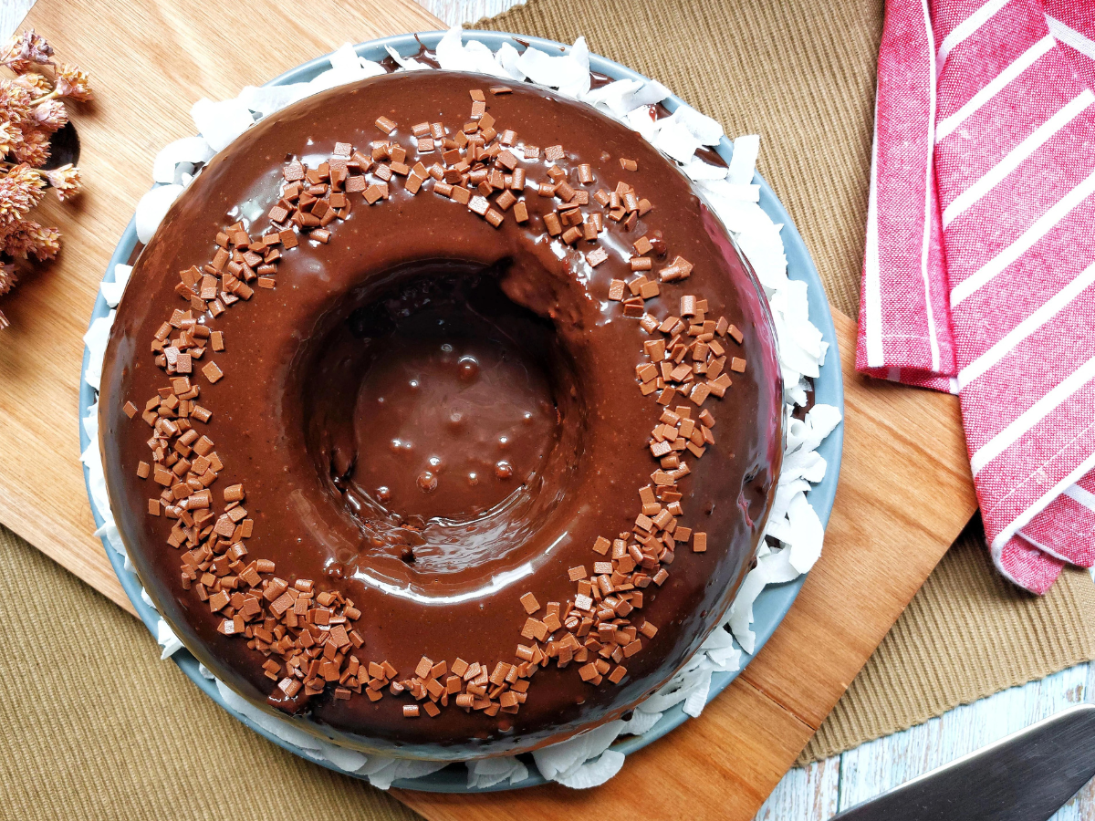 Bolo de prestígio fácil