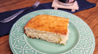 Bolo de queijo de liquidificador