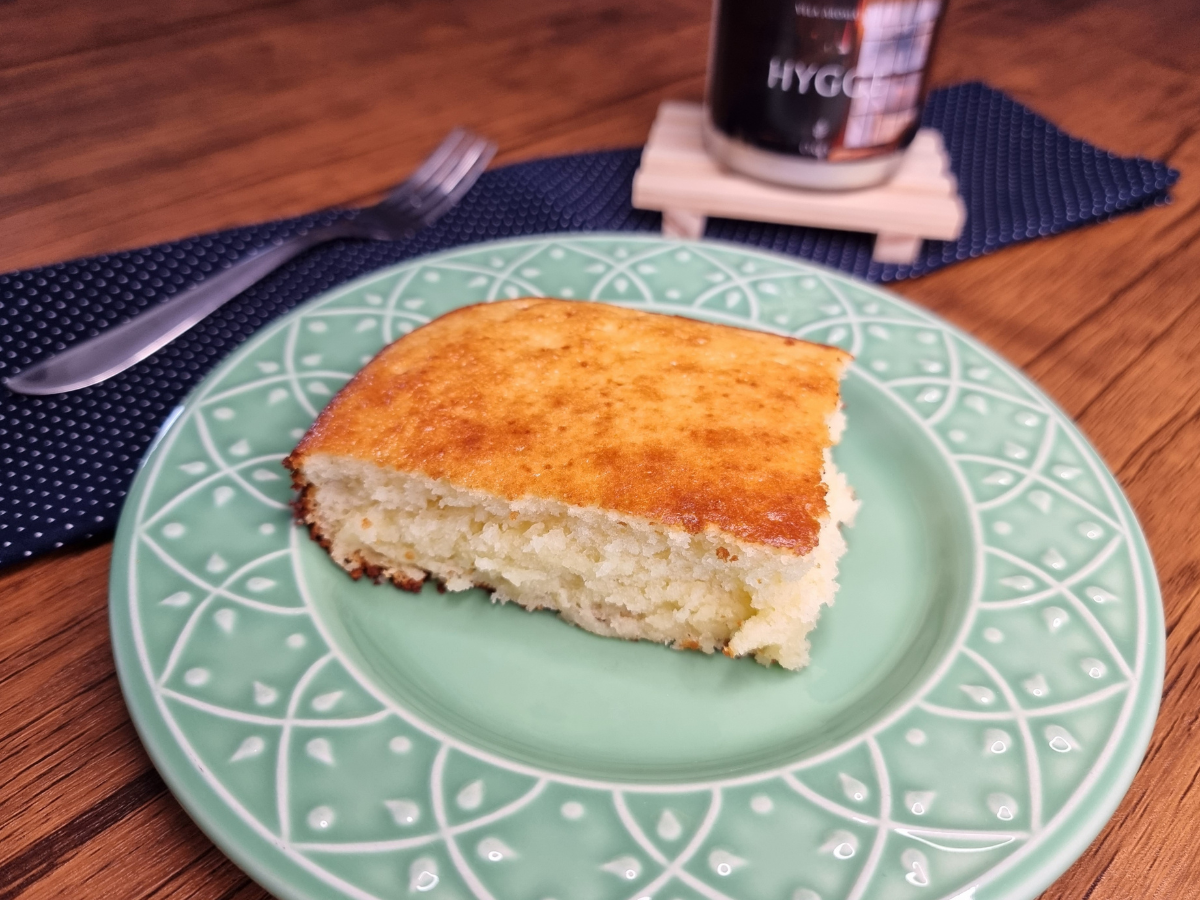 Bolo de queijo de liquidificador
