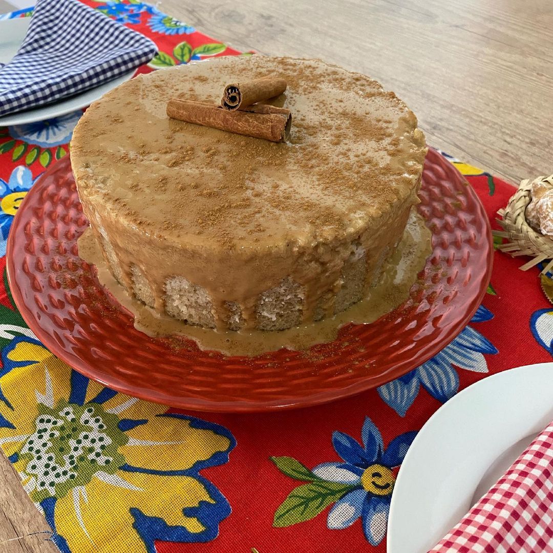 Bolo de quentão