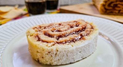 Bolo de rolo fácil