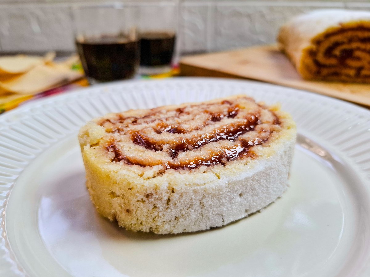 Bolo de rolo fácil