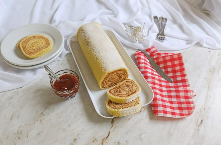 Bolo de rolo pernambucano