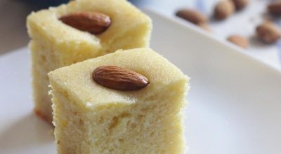 Bolo de semolina