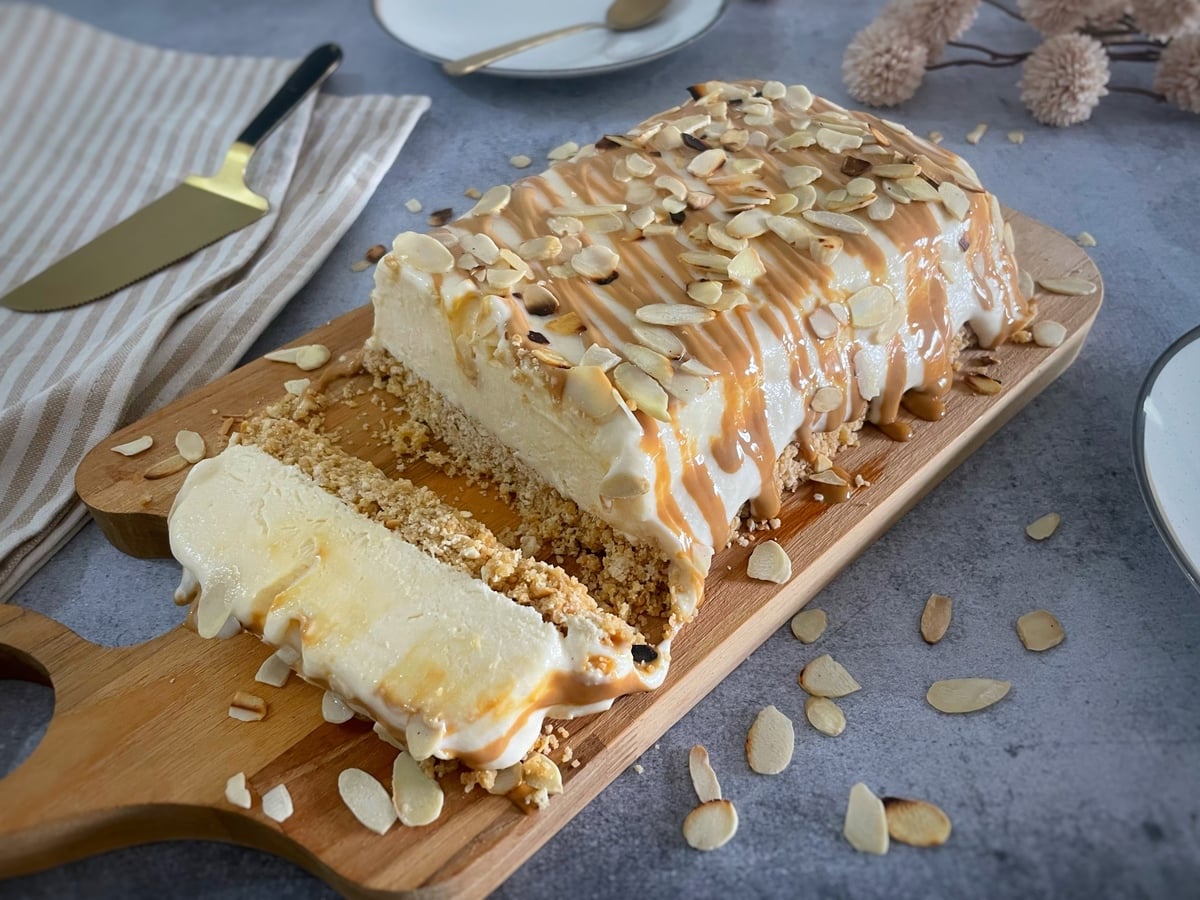 Bolo de sorvete