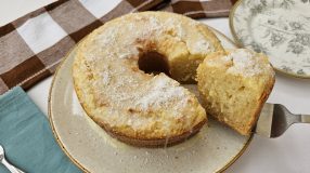 Bolo de tapioca