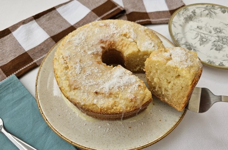 Bolo de tapioca