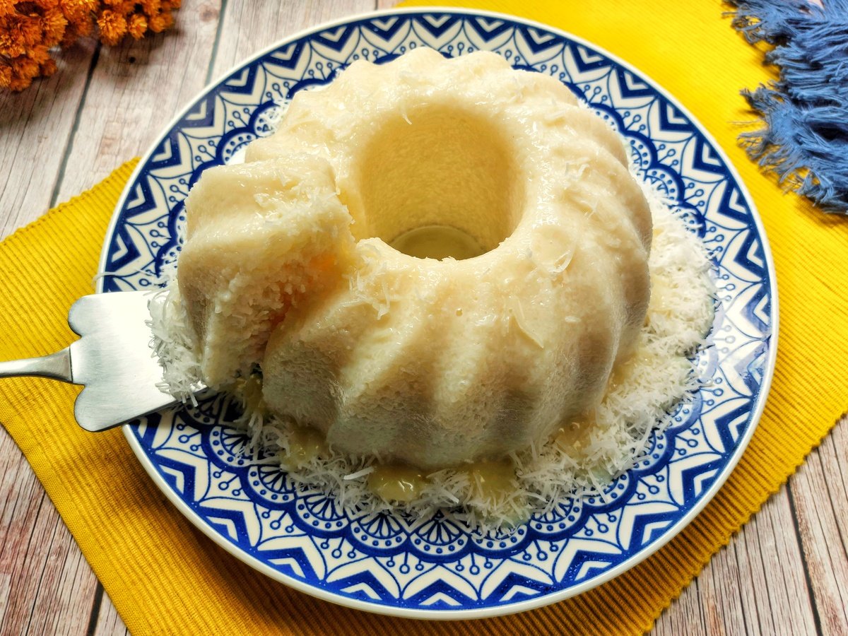 Bolo de tapioca sem forno