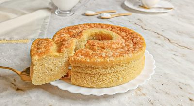 Bolo de tapioca simples