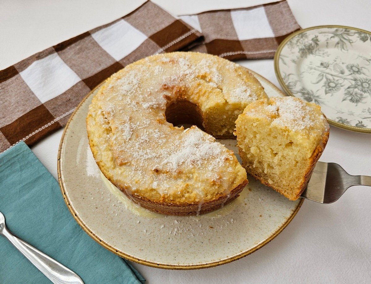 Bolo de tapioca