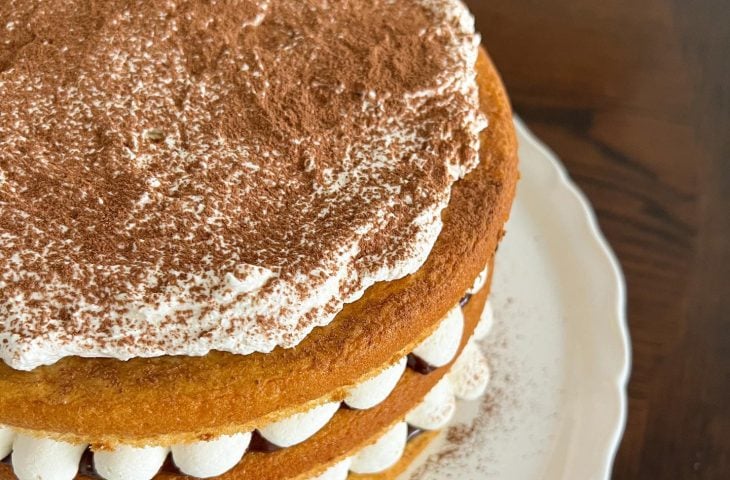 Bolo de tiramisù