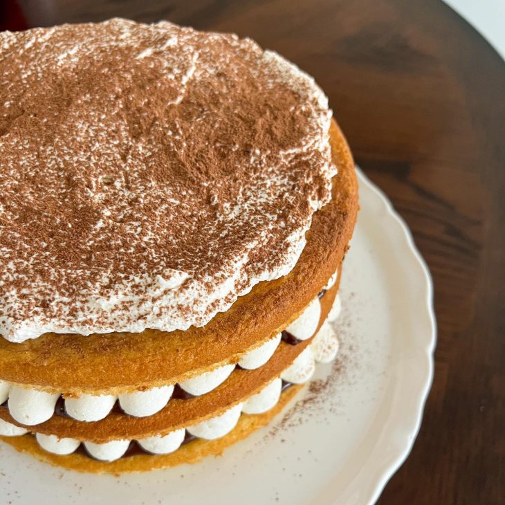 Bolo de tiramisù