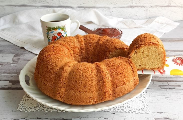 Bolo de trigo