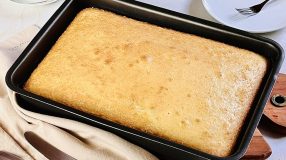 Bolo de trigo comum