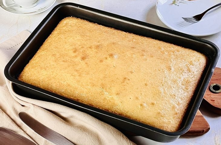 Bolo de trigo comum