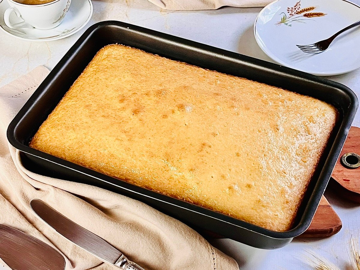 Bolo de trigo comum