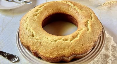 Bolo de trigo fofinho