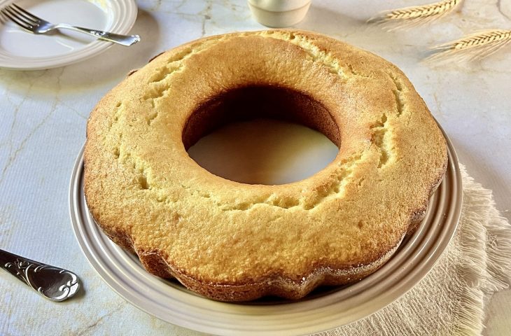 Bolo de trigo fofinho