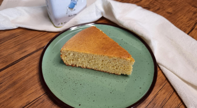 Bolo fit de fubá