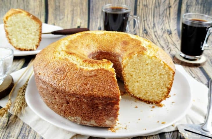 Bolo flocão de arroz
