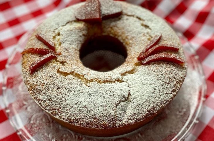 Bolo flocão de arroz