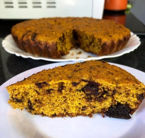 Bolo formigueiro de cenoura fit