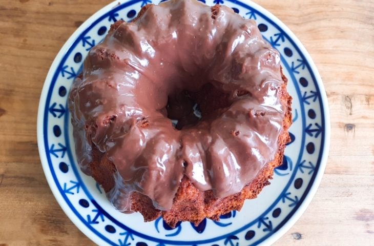 Bolo formigueiro de laranja
