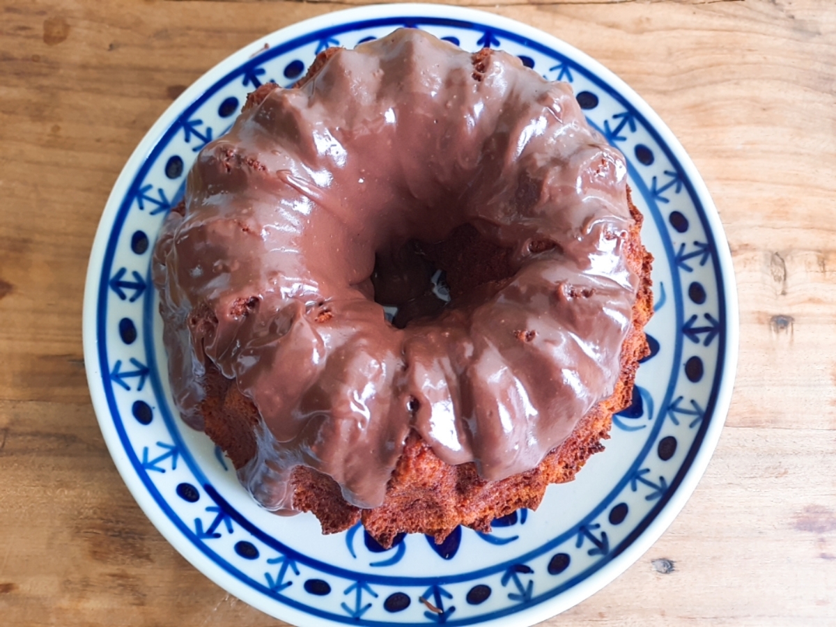 Bolo formigueiro de laranja