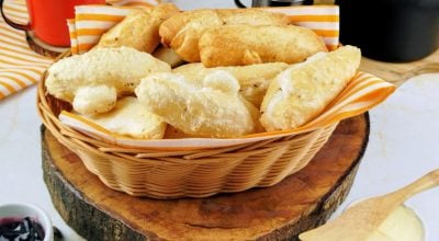 Bolo frito de tapioca