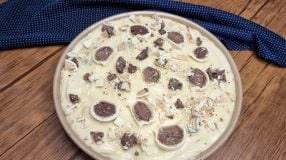 Bolo gelado de bombom