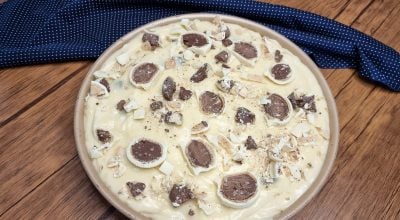 Bolo gelado de bombom