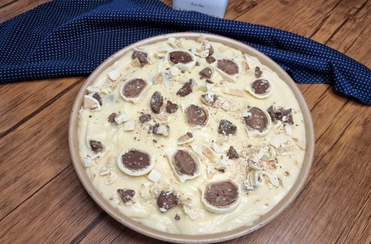 Bolo gelado de bombom