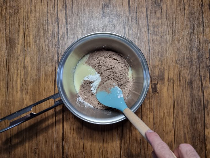 Bolo gelado de chocolate - Passo a Passo