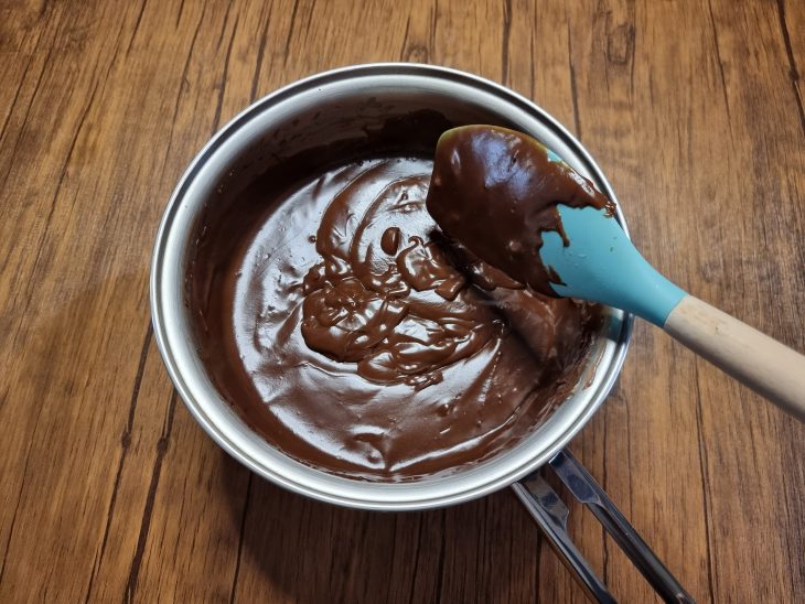 Bolo gelado de chocolate - Passo a Passo