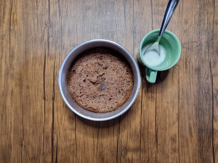 Bolo gelado de chocolate - Passo a Passo